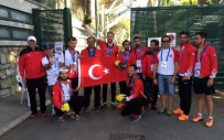 PARALİMPİK OLİMPİYATLAR - Çankayalı Sporcular Yine Şampiyon