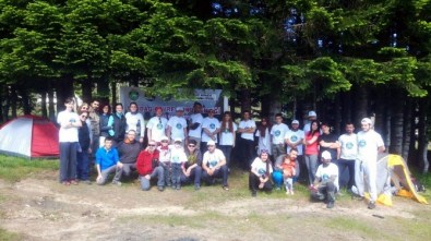 Dağcılar Çevre İçin Uludağ'da Buluştu