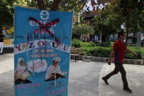 İLİM YAYMA CEMİYETİ - Ensar Vakfı'na Ait Yaz Okulu Reklam Panolarına Saldırı