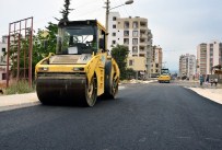 KARGıPıNARı - Erdemli'de Yol Çalışmaları Sürüyor