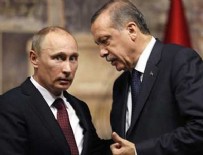 VLADIMIR PUTIN - Cumhurbaşkanı Erdoğan'dan Putin'e tebrik mektubu