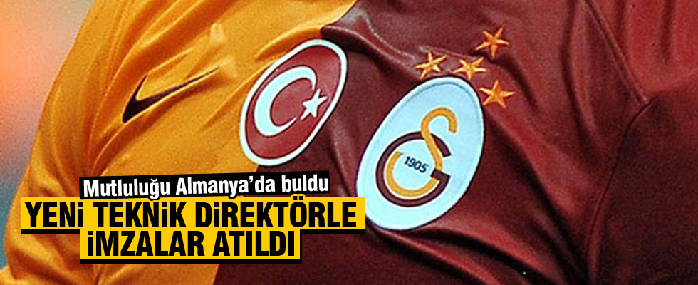 Galatasaray teknik direktörünü buldu