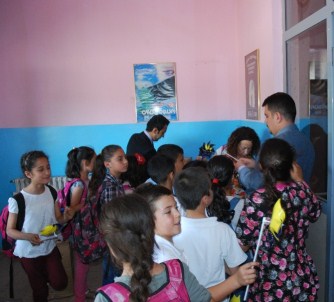 GTO Personelinden Sosyal Sorumluluk Projesi