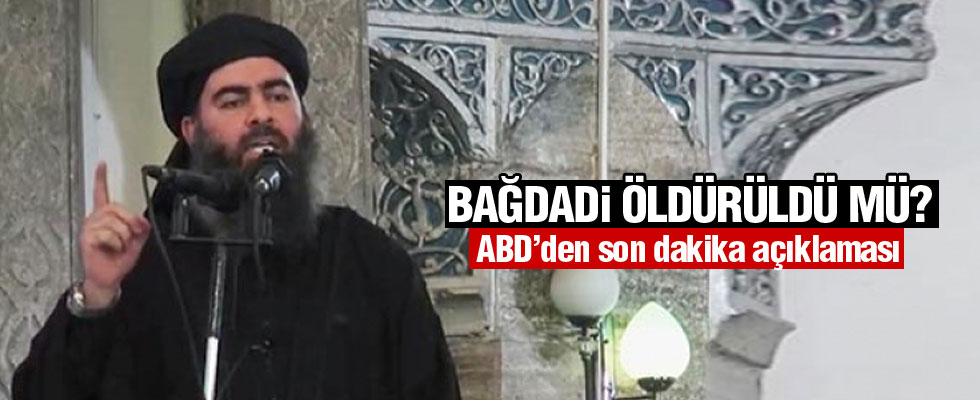IŞİD lideri Bağdadi öldü mü?