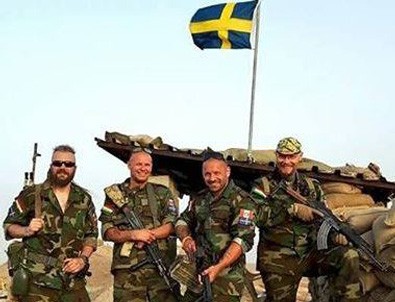 İsveçliler de YPG'ye katıldı