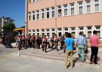 TRAFİK CEZASI - Jandarma 'Huzurunuz Mutluluğumuzdur' Denetimlerini Sürdürüyor