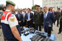 GAZİ YAKINLARI - Jandarma Teşkilatı'nın 177Kuruluş Yıldönümü Kutlandı