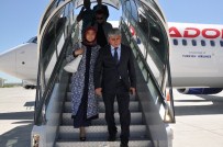 MEHMET HALİS AYDIN - Kars'ın Yeni Valisi Görevine Başladı