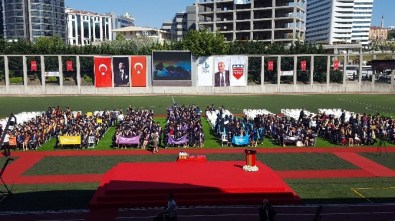 Kemerburgaz'da Mezuniyet Coşkusu