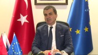 VLADIMIR PUTIN - AB Bakanı Çelik: Türkiye ile Rusya arasında hasmane bir ilişki istemeyiz