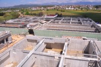 ÇOLAKLı - Kumköy Arıtma Tesisi'nde Sona Yaklaşıldı