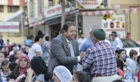 ORGANİK PAZAR - Maltepe'de Ramazan Coşkusu Sokağa Taştı