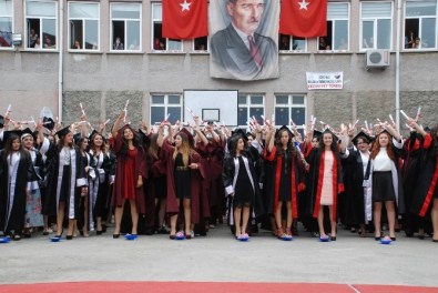 Mezuniyet Coşkusu Yaşadılar