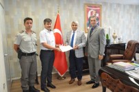 FUAT GÜREL - Milas'ta Kurum Amirleri Veda Ziyaretinde Bulundu