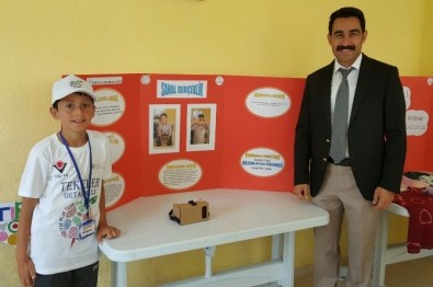 Miniklerin Bilim Fuarında Sanal Gerçeklik Tanıtıldı