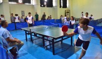 TAŞKıRAN - Mutlu Gençler Mutlu Yarınlar Masa Tenisi Turnuvası Sona Erdi