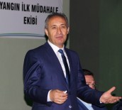 MUĞLA ORMAN BÖLGE MÜDÜRÜ - Ormancılardan Basına İftar