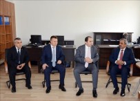 EK YERLEŞTİRME - Rektör Alkan'dan Öğrenci İşleri Daire Başkanlığı'na Ziyaret