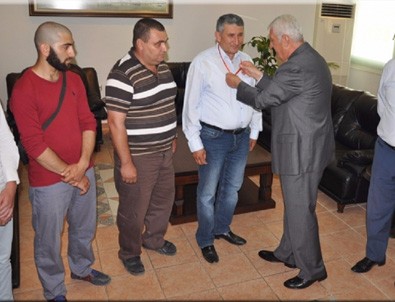 Seri katili yakalatanlar ilk ödülünü aldı