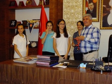 Serik'te TEOG Birincileri Altın İle Ödüllendirildi