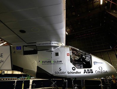 'Solar Impulse 2' Atlantik'i geçmeye hazırlanıyor