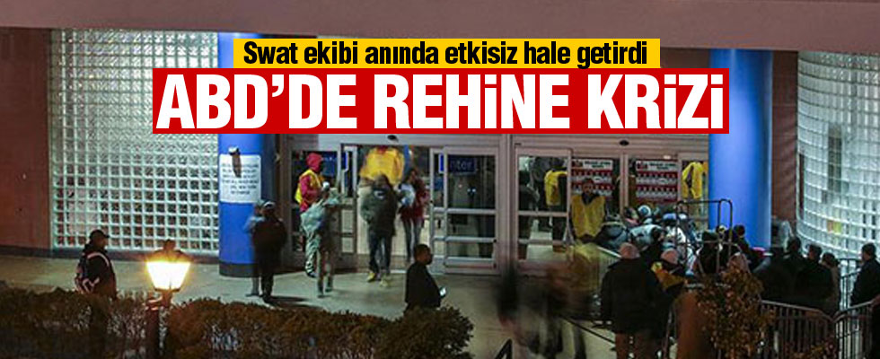 Teksas'ta rehine krizi