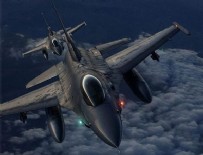 Terör örgütü hedeflerine hava harekatı