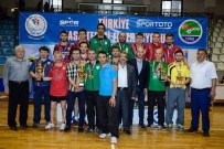 FATİH KARACA - Tokat'ta 'Masa Tenisi Terfi Ligi' Final Maçları İle Sona Erdi