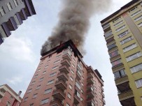 ÇUKURÇAYıR - Trabzon'da Korkutan Yangın