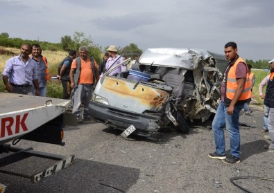 Uşak'ta Trafik Kazasında 1 Kişi Hayatını Kaybetti