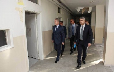 Vali Gül, Eski Numune Hastanesi'ni İnceledi