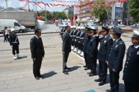 İLKER HAKTANKAÇMAZ - Vali Haktankaçmaz'dan Emniyet Müdürlüğü'ne Ziyaret