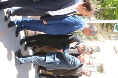 Vali Odabaş Bayburt'a Veda Etti