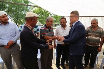 Vali Pekmez'den Şehit Uzman Çavuş İsmail Yüksel'in Ailesine Ziyaret