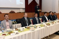 İSMAİL ÖZKAN - Vali Yavuz'a Veda Yemeği