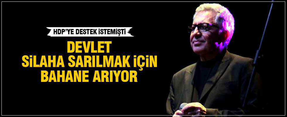 Zülfü Livaneli'den skandal açıklamalar