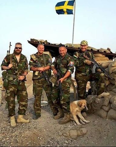 İsveçliler de YPG'ye katıldı