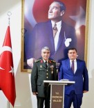 BAYRAKTAROĞLU - 3. Ordu Komutanı Ve Garnizon Komutanından, Vali Arslantaş'a Hayırlı Olsun Ziyareti