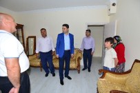 VIRANE - 8 Çocuklu Aile Yeni Evlerine Kavuştu