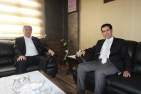 İSMAIL DENIZ - Adalet Komisyonu Başkanı Deniz'den Başkan Memiş'e Veda Ziyareti