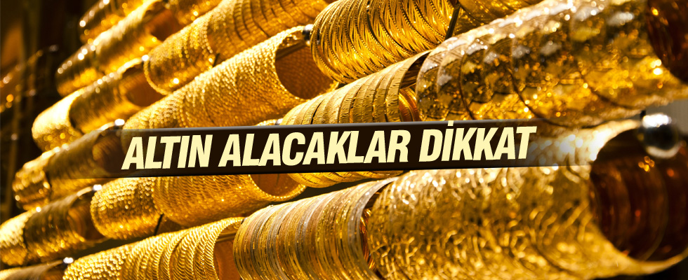 Altın alacaklar dikkat!