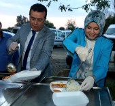 MEHMET AYDıN - Atakum'da Köy Konağında İftar