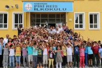 ERTUĞRUL ÇALIŞKAN - Atık Pil Toplama Yarışmasında Okullara Ödülleri Verildi
