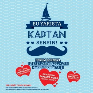 Babalar Ve Çocuklar, Forum Bornova'da Yarışacak