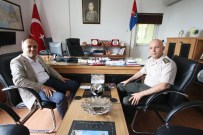 NEŞELİ GÜNLER - Başkan Özaltun'dan Jandarma Komutanlığına Ziyaret