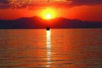 VUSLAT - Beyşehir'in Ünlü Günbatımını İnternetten İzlenebilinecek