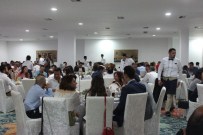 BODRUM KAYMAKAMI - Bodrum'da Tayini Çıkan Hakim Ve Savcılar İçin Veda Yemeği Düzenlendi