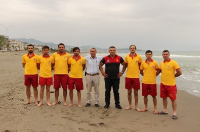 Cankurtaranlar Göreve Başladı