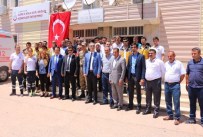 PERSONEL SAYISI - Cizre'de 4 No'lu Acil Sağlık Hizmetleri İstasyonu Törenle Açıldı