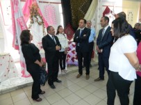MEMİŞ İNAN - Doğanşehir'de Halk Eğitim Merkezi Yıl Sonu Sergisi Açıldı